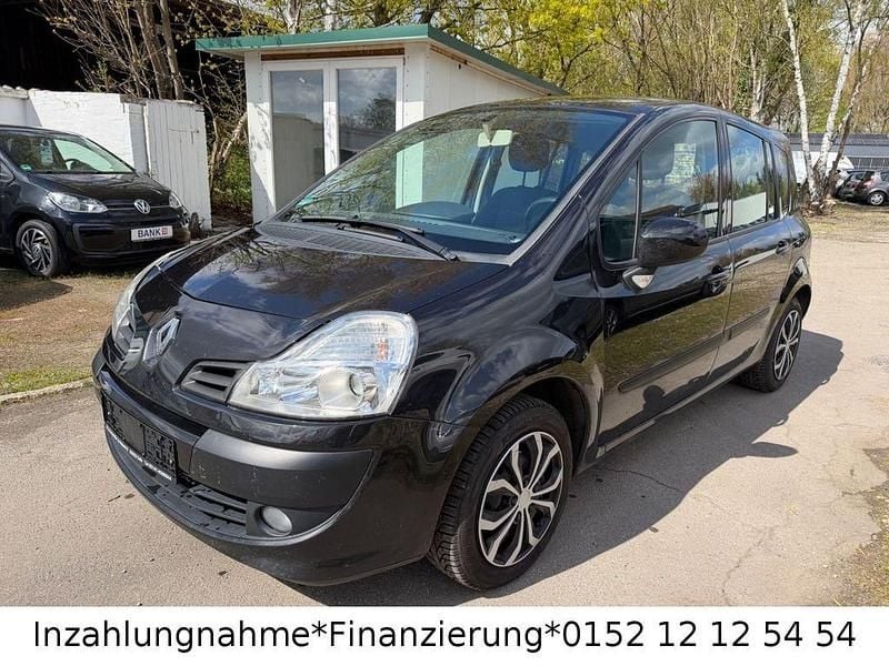 Gebraucht Renault Grand Modus Dynamique 103 PS (75 kW) 2011 Schwarz Van / Kleinbus