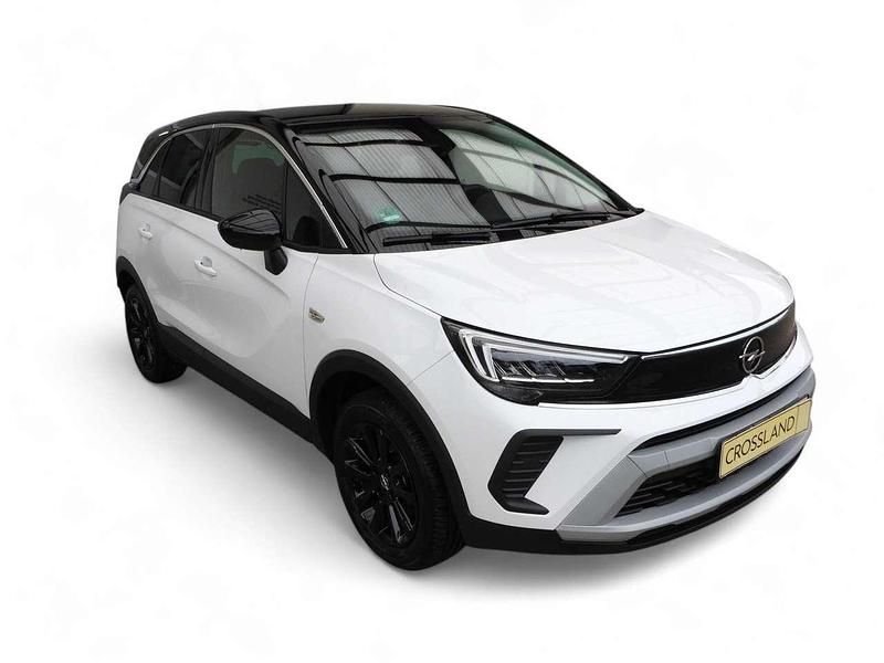 Gebraucht Opel Crossland X Elegance 110 PS (80 kW) 2022 Weiß SUV