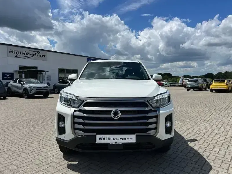 Neu SsangYong Musso 203 PS (149 kW) 2026 Weiss SUV