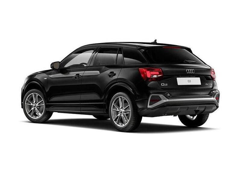Gebraucht Audi Q2 S-Line 150 PS (110 kW) 2025 Schwarz SUV
