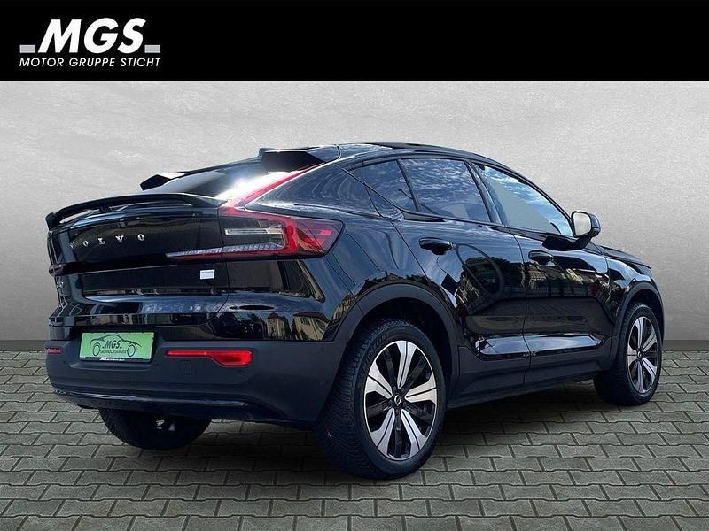 Gebraucht Volvo C40 Ultimate 169 kW (231 PS) 2022 Black stone SUV