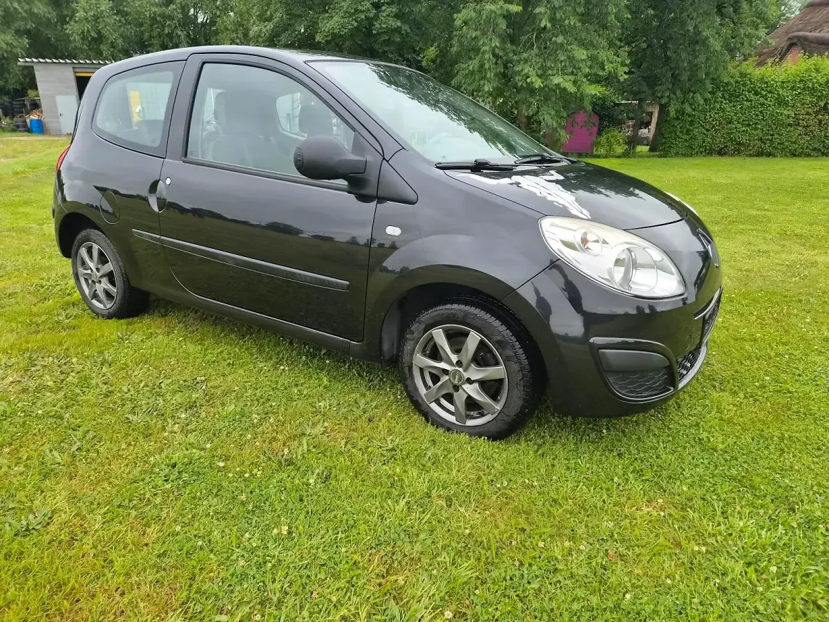 Gebraucht Renault Twingo 75 PS (55 kW) 2009 Schwarz Kleinwagen