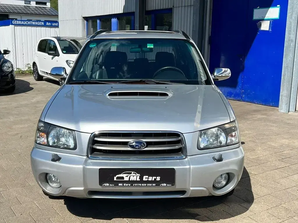 Gebraucht Subaru Forester 177 PS (130 kW) 2003 Silber SUV