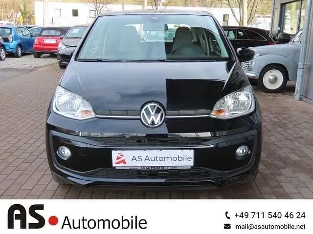 Second-hand VW up! 65 CP (47 kW) 2021 Negru Hatchback