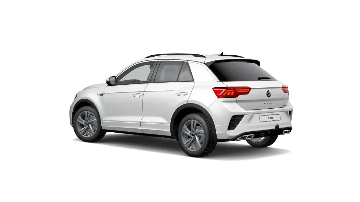 Gebraucht VW T-Roc R-line 190 PS (139 kW) 2022 Weiß SUV