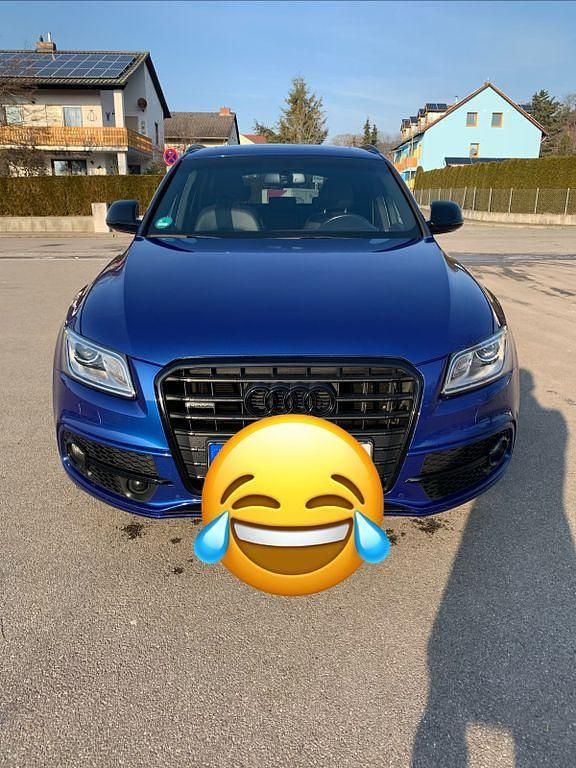 Usado Audi Q5 258 HP (189 kW) 2017 Azul SUV