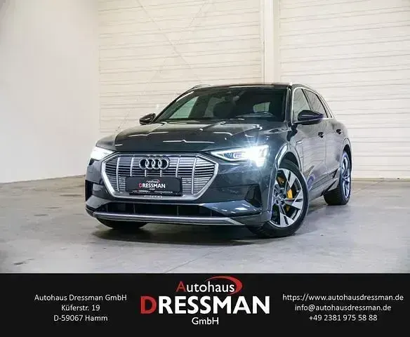 Second-hand Audi e-tron Advanced 230 kW (313 CP) 2020 Gri SUV