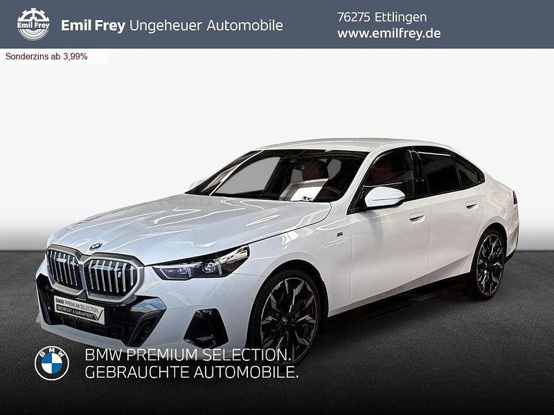 Gebraucht BMW i5 Performance 250 kW (340 PS) 2024 Alpinweiß Limousine
