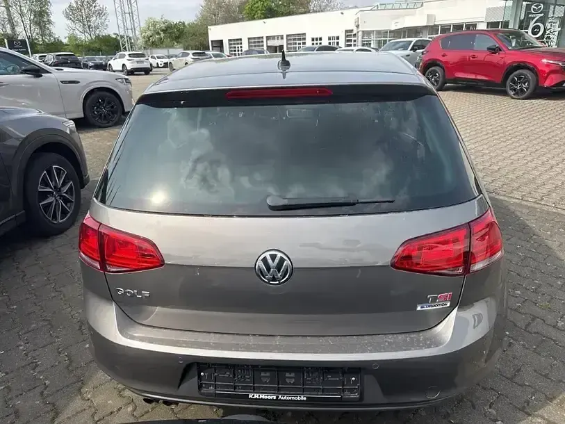 Gebraucht VW Golf VII Allstar 150 PS (110 kW) 2016 Grau Limousine