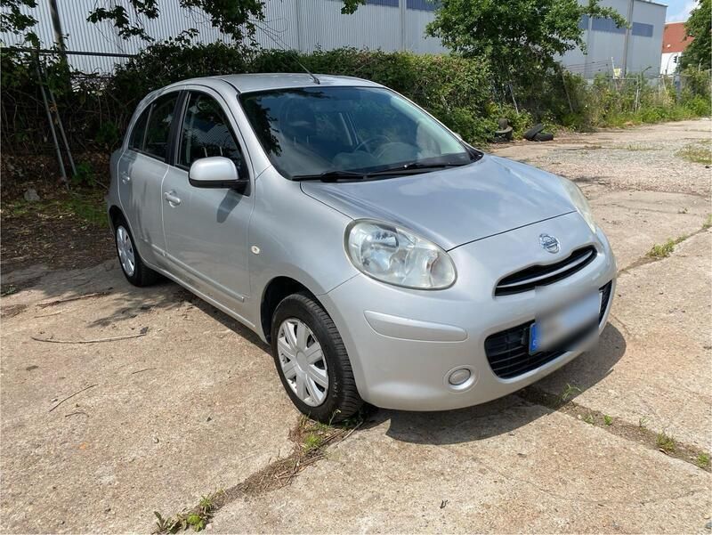 Silber Gebraucht 2011 Nissan Micra Kleinwagen | 4.500 € (Fairer Preis) - Bild 1/4