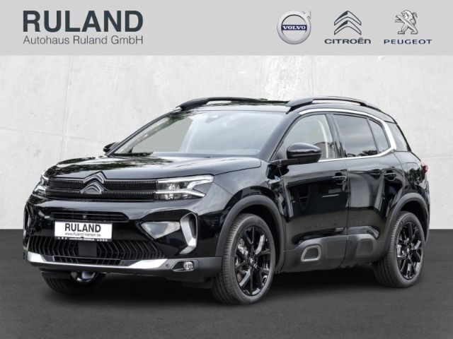 Perlanera schwarz Gebraucht 2023 Citroën C5 Aircross Shine SUV | 34.690 € - Bild 1/4