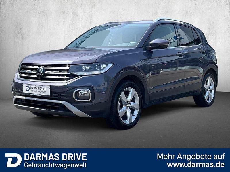 Grau Gebraucht 2023 VW T-Cross Style SUV | 16.990 € (Superpreis) - Bild 1/4