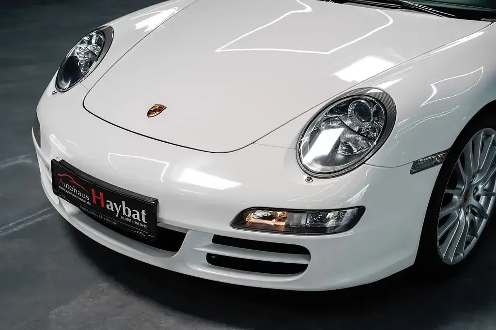 Gebraucht Porsche 911 Targa 4 325 PS (239 kW) 2007 Weiß Cabrio
