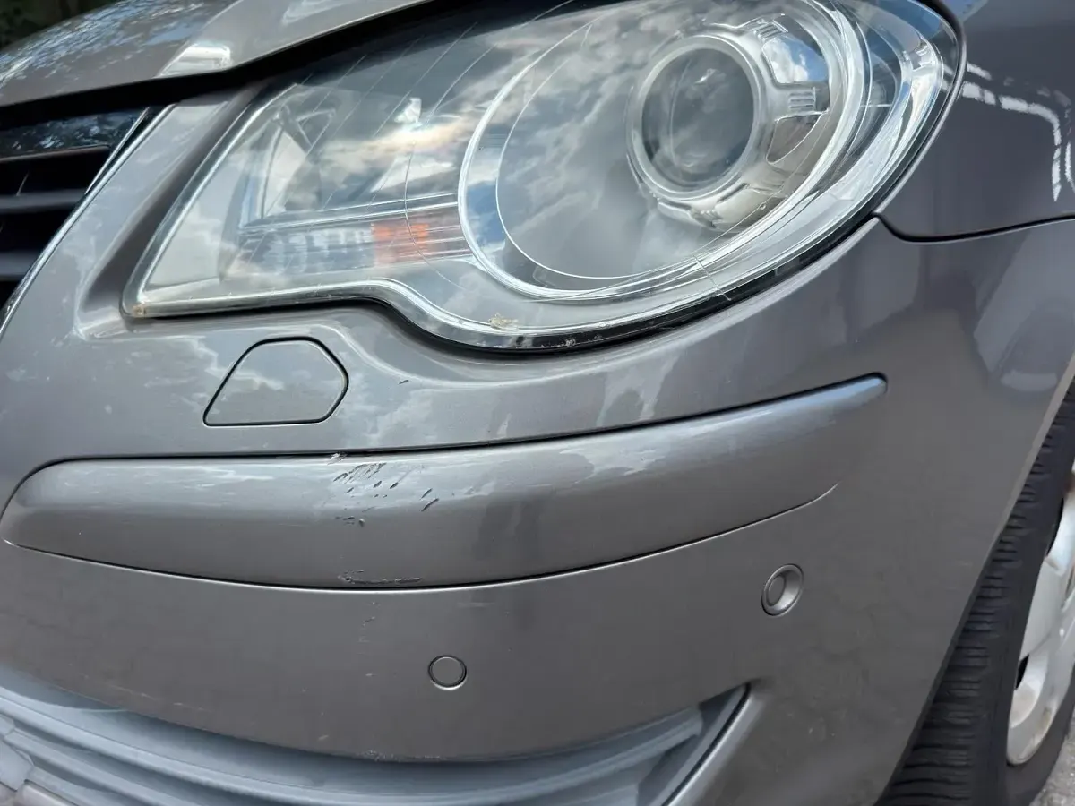 Gebraucht VW Touran 105 PS (77 kW) 2007 Grau Van / Kleinbus