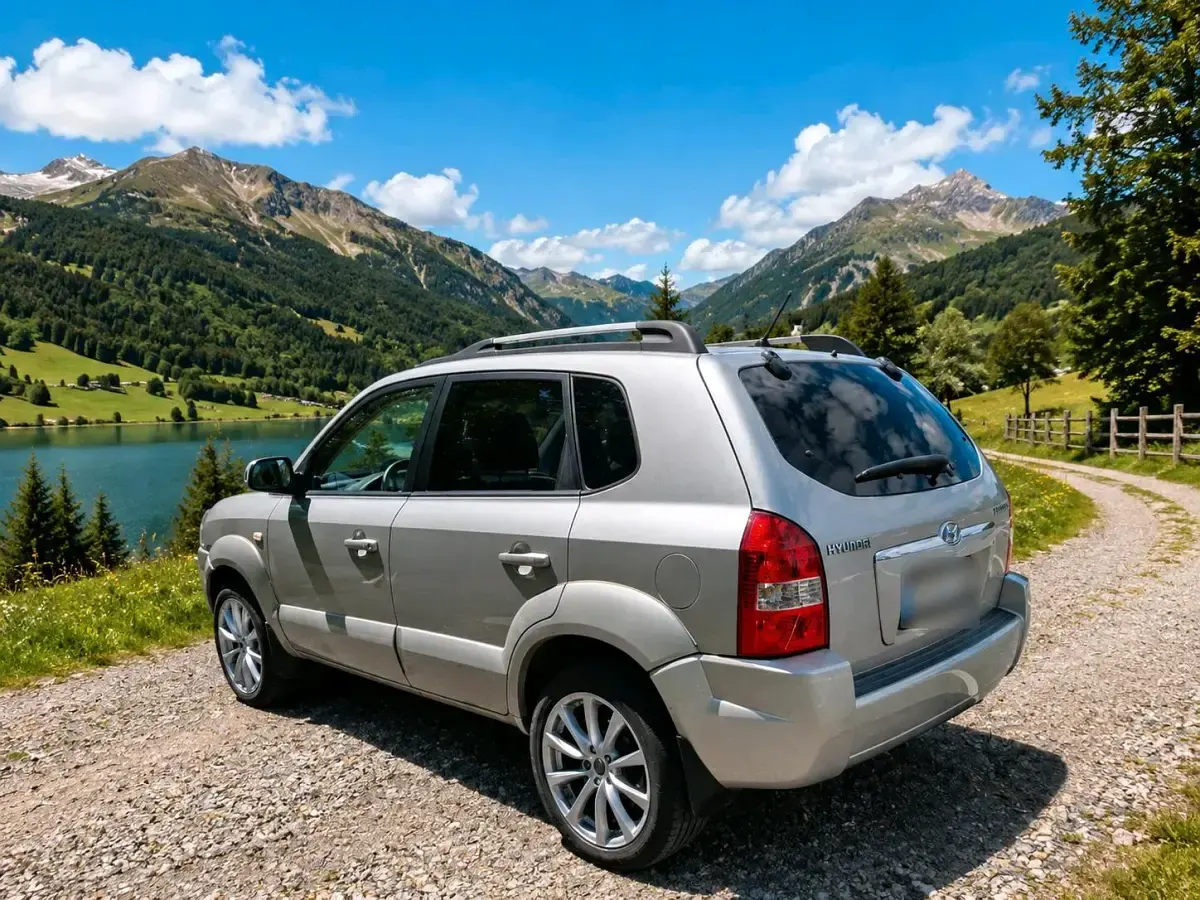Gebraucht Hyundai Tucson 140 PS (102 kW) 2006 Silber SUV