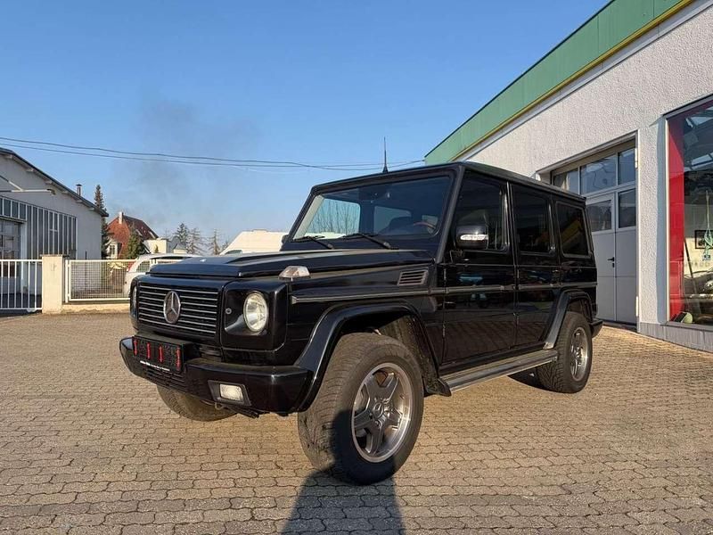 Gebraucht Mercedes G400 250 PS (183 kW) 2007 Obsidianschwarz metallic SUV
