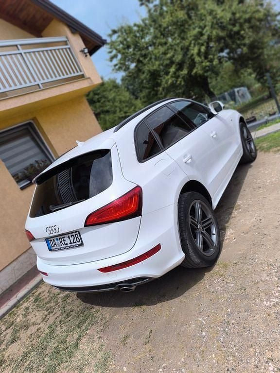Weiß Gebraucht 2013 Audi Q5 Sport SUV | 17.000 € (Fairer Preis) - Bild 1/4