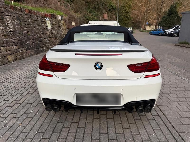 Gebraucht BMW 640 Cabriolet 313 PS (230 kW) 2016 Weiß Cabrio