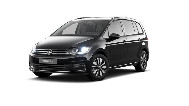 Gebraucht VW Touran Move 150 PS (110 kW) 2023 Deep black perleffekt Van / Kleinbus