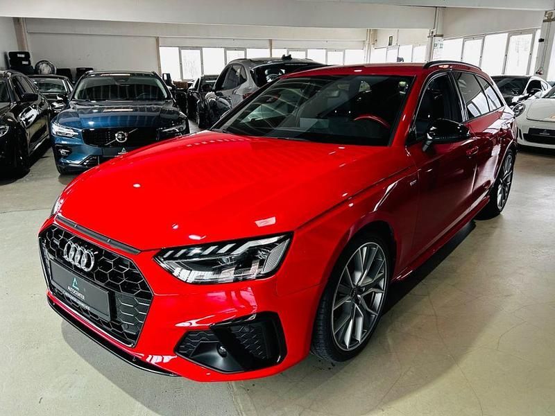 Gebraucht Audi A4 S-Line 265 PS (194 kW) 2020 Rot Kombi