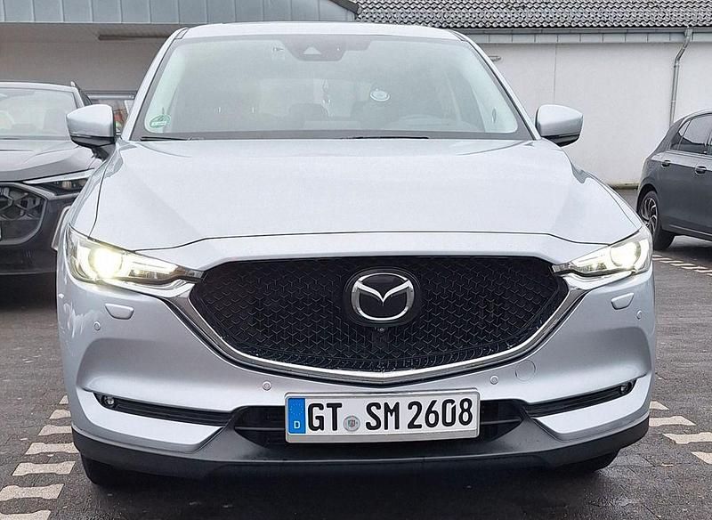 Gebraucht Mazda CX-5 184 PS (135 kW) 2019 Silber SUV