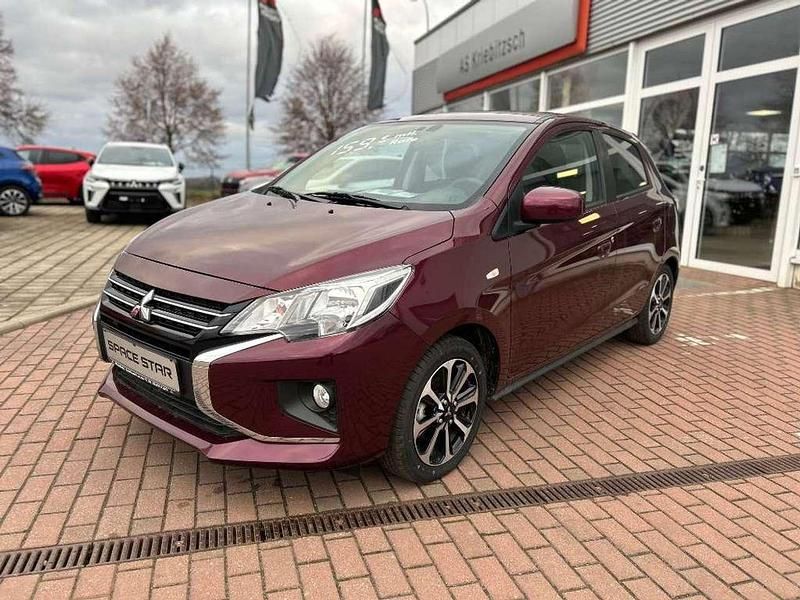 Bordeauxrot Neu 2025 Mitsubishi Space Star Select+ Limousine | 17.490 € - Bild 1/4