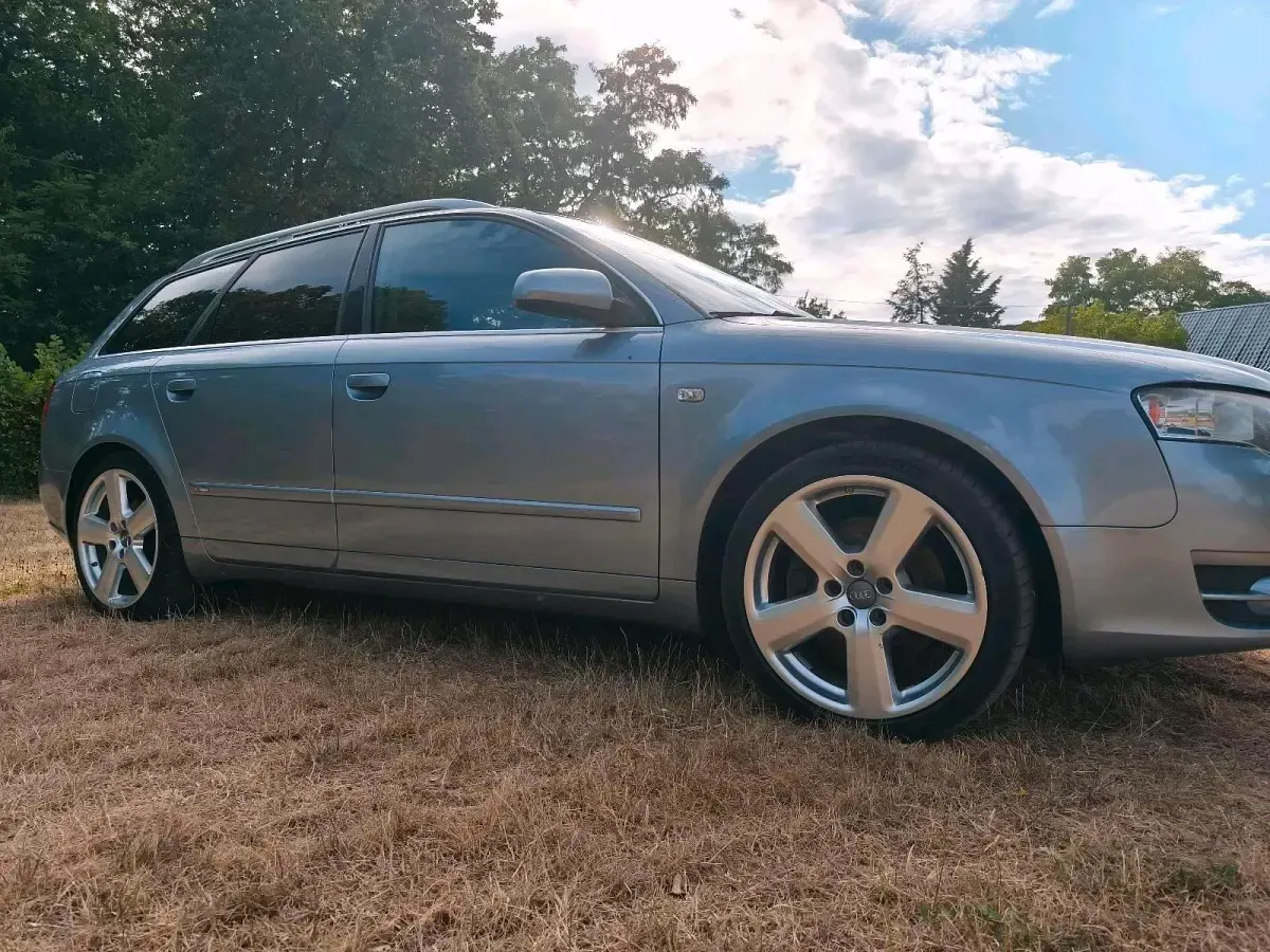 Brugt Audi A4 200 HK (147 kW) 2006 Sølv Stationcar