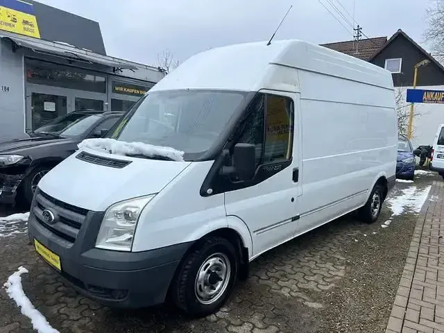 Używany Ford Transit 116 KM (85 kW) 2010 Biały Minivan