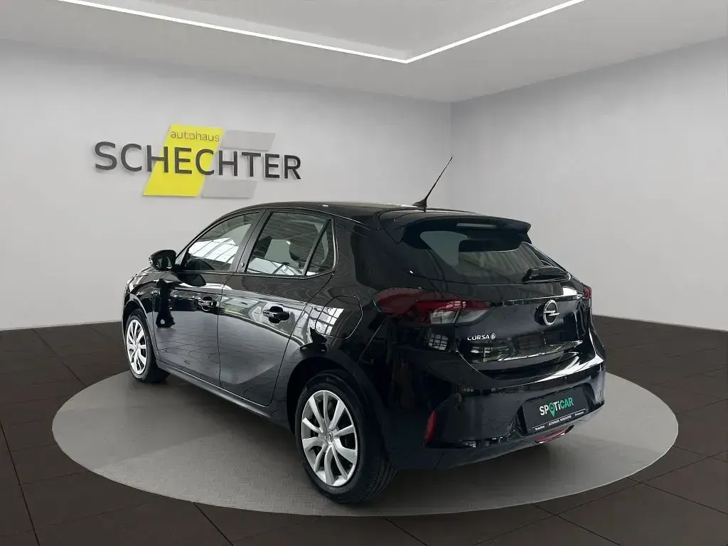 Gebraucht Opel Corsa-e Edition 100 kW (136 PS) 2022 Diamant schwarz metallic Kleinwagen
