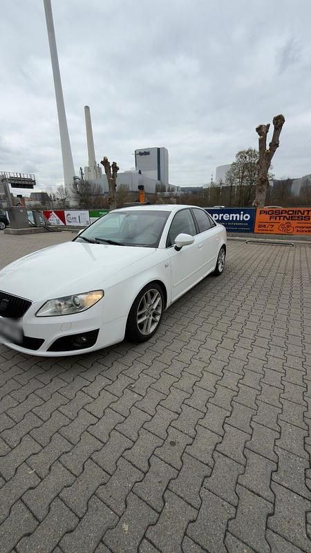 Gebraucht Seat Exeo Sport 211 PS (155 kW) 2011 Weiß Limousine