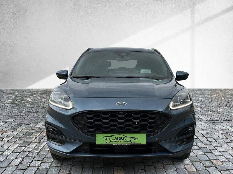 Gebraucht Ford Kuga ST-Line 224 PS (164 kW) 2022 Chromablau SUV