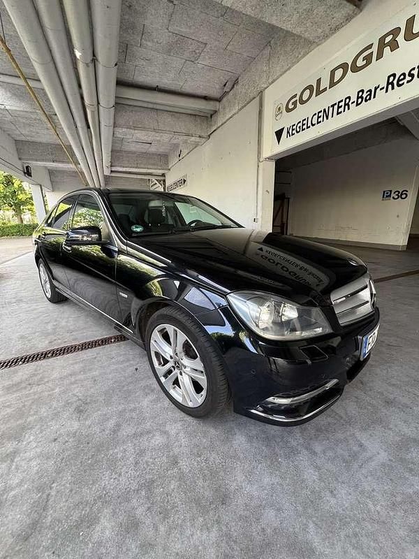 Gebraucht 2012 Mercedes C180 Avantgarde Limousine | 9.300 € (Fairer Preis) - Bild 1/4