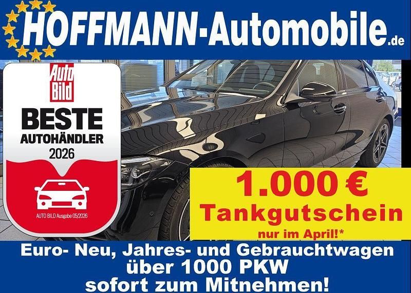 Gebraucht Mercedes C200 AMG 163 PS (119 kW) 2024 Obsidianschwarzmet. (metallic) Limousine