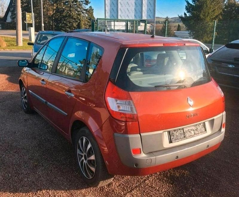 Gebraucht Renault Scénic II 135 PS (99 kW) 2003 Rot Van / Kleinbus