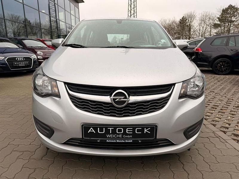 Gebraucht Opel Karl Edition 75 PS (55 kW) 2017 Silber Kleinwagen