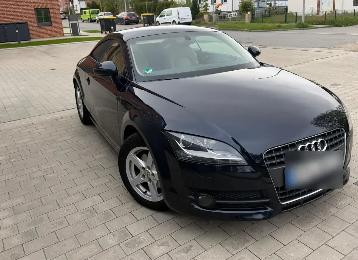 Gebraucht Audi TT 200 PS (147 kW) 2008 Blau Coupé