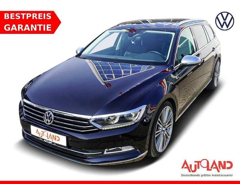 Gebraucht VW Passat Highline 180 PS (132 kW) 2017 Schwarz Kombi
