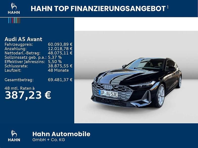 Gebraucht Audi A5 Sport 299 PS (219 kW) 2026 Schwarz Kombi