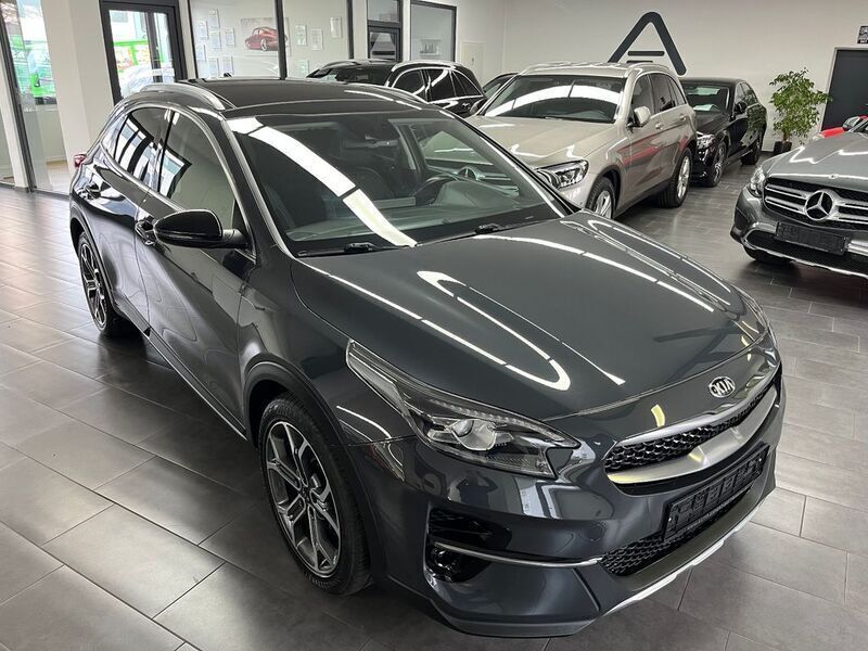 (h8g) dark penta metal m Gebraucht 2020 Kia XCeed SUV | 20.999 € (Fairer Preis) - Bild 1/4