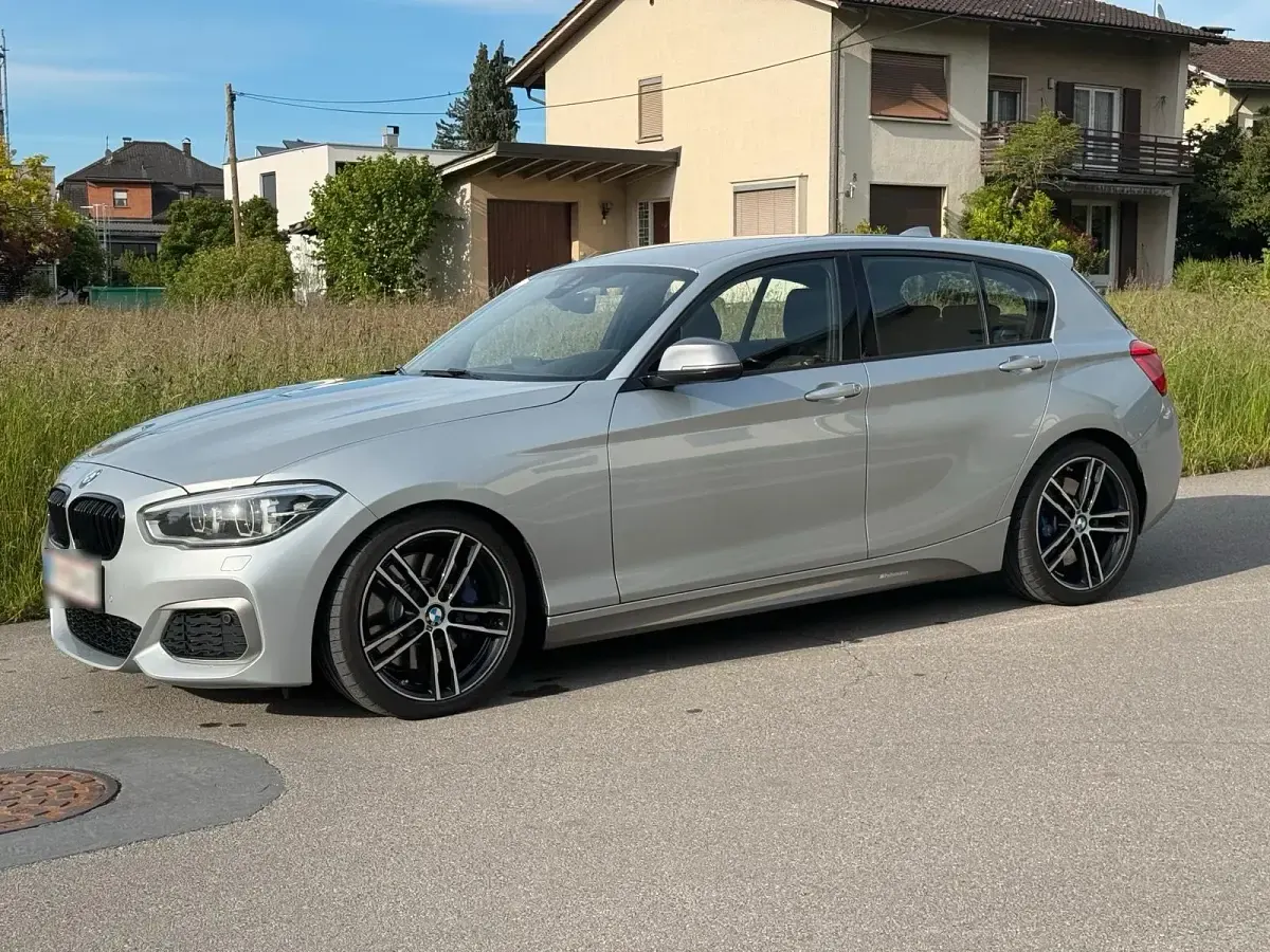 Gebraucht BMW 135 326 PS (239 kW) 2015 Silber Kleinwagen