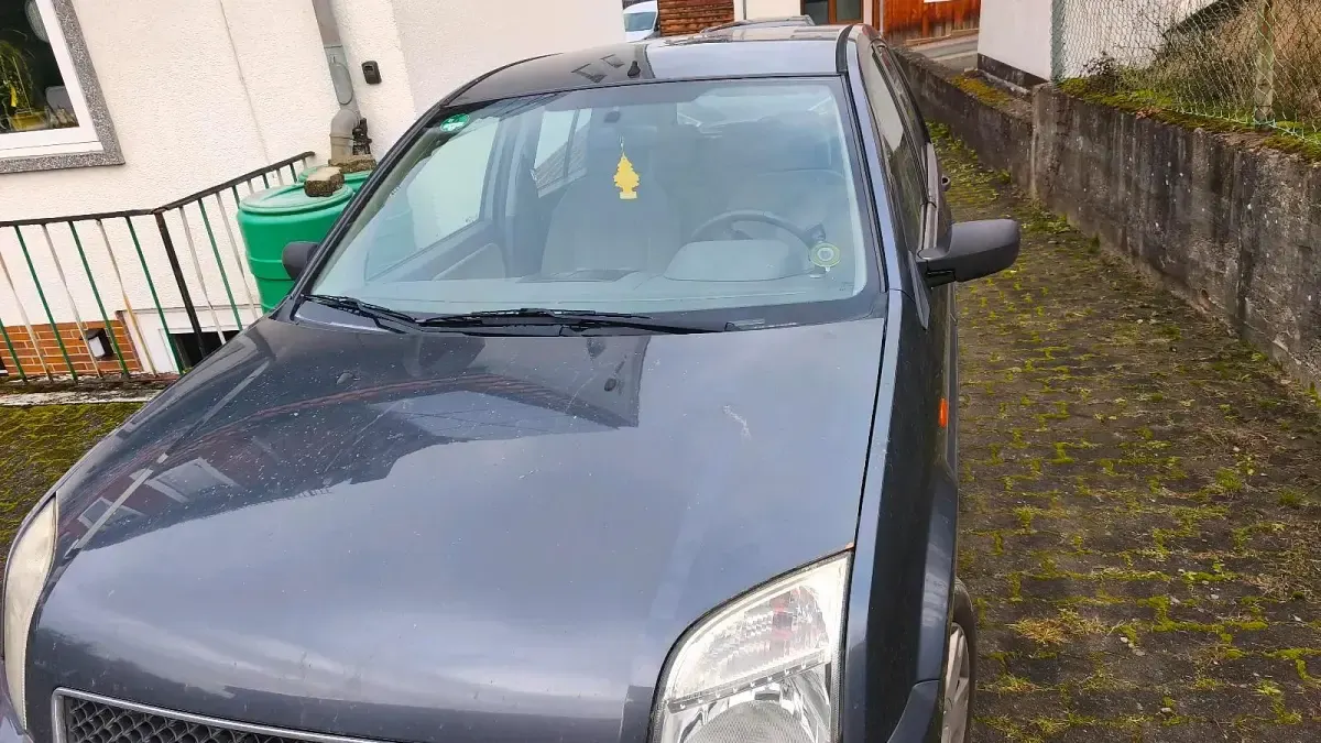 Gebraucht Ford Fusion 75 PS (55 kW) 2003 Grau Kleinwagen