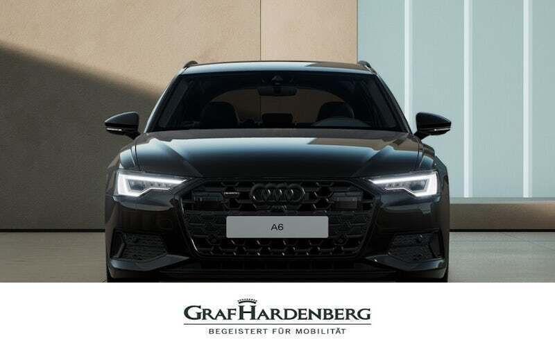 Schwarz Neu 2025 Audi A6 Advanced Plus Kombi | 64.853 € (Fairer Preis) - Bild 1/4