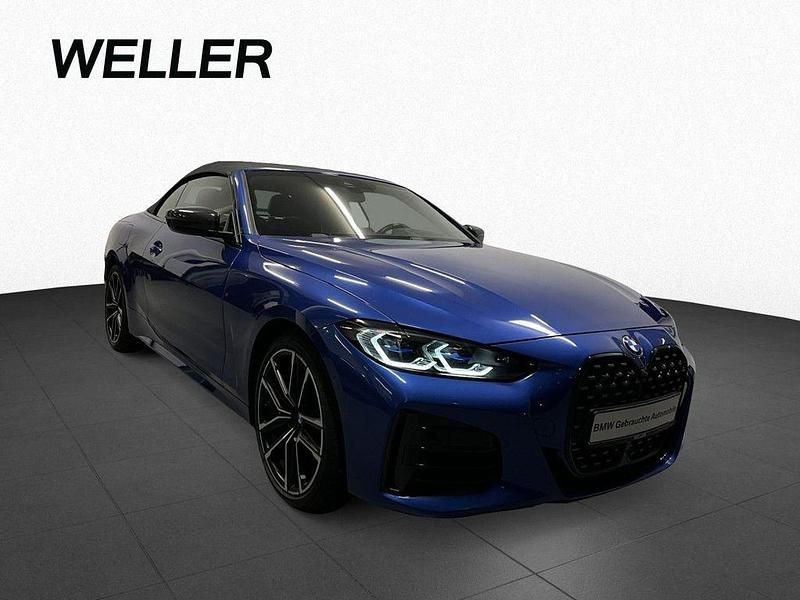 Gebraucht BMW M440 M Sport 374 PS (275 kW) 2021 Portimao blau (blau) Limousine