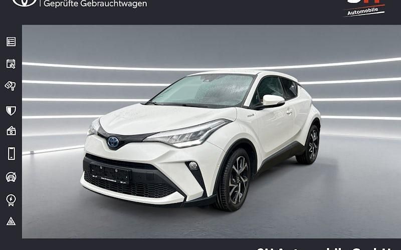 Gebraucht Toyota C-HR Team 184 PS (135 kW) 2021 Weiß SUV