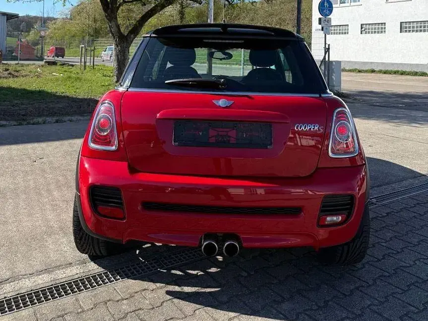 Usata Mini Cooper S 184 CV (135 kW) 2014 Rosso Utilitaria