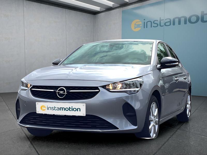 Silber Gebraucht 2022 Opel Corsa Edition Kleinwagen | 13.649 € (Fairer Preis) - Bild 1/4