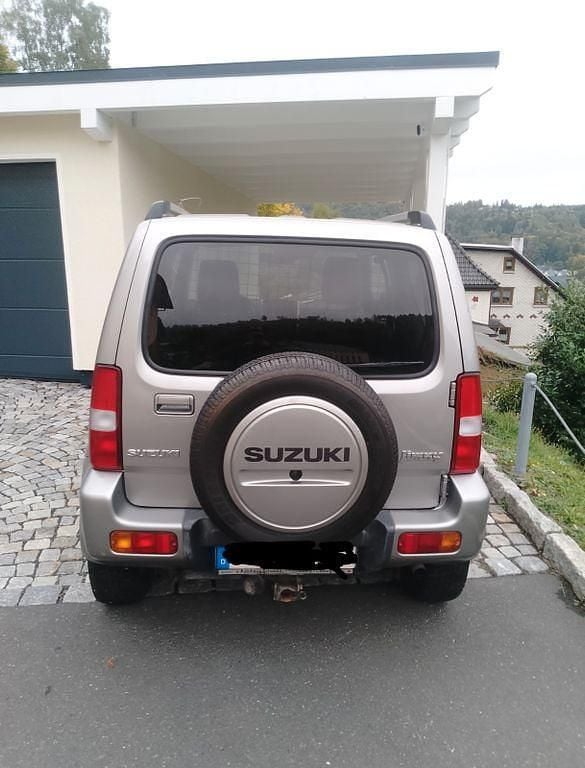Silber Gebraucht 2017 Suzuki Jimny Comfort SUV | 16.900 € (Fairer Preis) - Bild 1/4