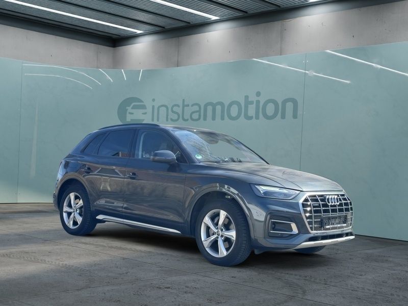 Grau Gebraucht 2022 Audi Q5 Advanced Plus SUV | 35.600 € (Fairer Preis) - Bild 1/4