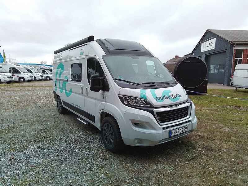 Weiß Gebraucht 2023 Knaus BOXLIFE 600 Van | 64.900 € - Bild 1/4
