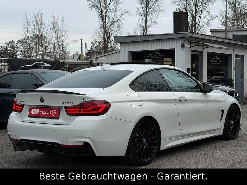 Gebraucht BMW 430 M Sport 252 PS (185 kW) 2019 Weiß Coupé